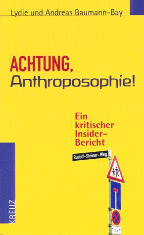 Image du vendeur pour Achtung, Anthroposophie mis en vente par JLG_livres anciens et modernes