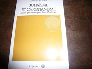Bild des Verkufers fr Judasme et christianisme zum Verkauf von JLG_livres anciens et modernes