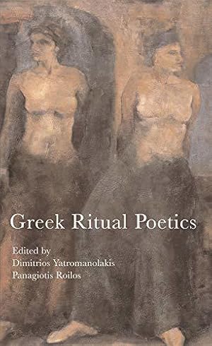 Seller image for Greek Ritual Poetics for sale by JLG_livres anciens et modernes