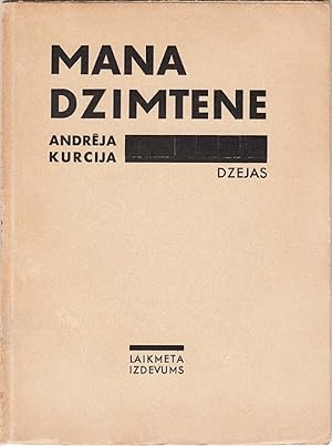 Mana Dzimtene : dzejas (My Homeland : Poetry)