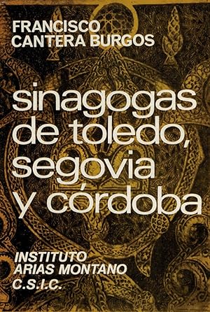 Imagen del vendedor de SINAGOGAS DE TOLEDO, SEGOVIA Y CRDOBA. a la venta por Librera Torren de Rueda