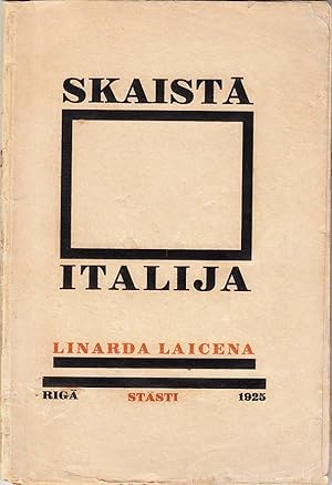 Seller image for Skaista Italija : stasti (Beautiful Italy : Stories Collection) for sale by Baltic Bouquiniste