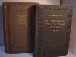 Imagen del vendedor de Compendium Theologiae Moralis ad Norman Codicis Canonici ( 2 Vols) Dispositionibus iuris hispani, ac Lusitani Decretis Concilii Plenarii Americae Latinae necnon I Conc. Prov. Manilani earundemque regionum legibus peculiaribus etiam civilibus accomodatum a la venta por Librera Antonio Azorn