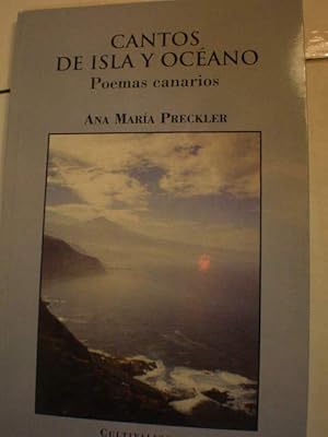 Seller image for Cantos de isla y ocano. Poemas canarios for sale by Librera Antonio Azorn