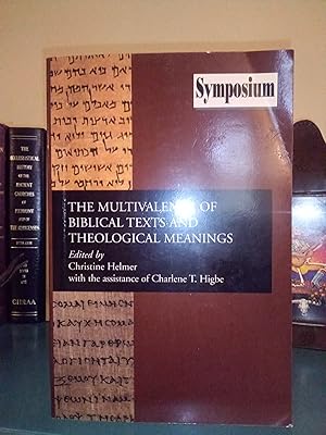 Immagine del venditore per Multivalence of Biblical Texts and Theological Meanings venduto da Library of Religious Thought