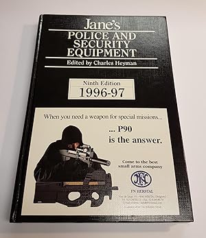 Image du vendeur pour Jane's Police & Security Equipment 1996-97 - The Most Comprehensive Reference Source for Law Enforcement Equipment in the World mis en vente par CURIO