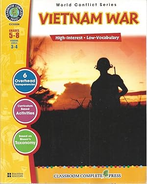 Vietnam War (World Conflict Series; Grades 5-8)