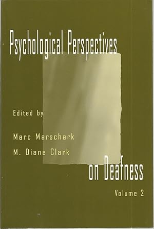 Immagine del venditore per Psychological Perspectives, Volume 2 venduto da The Book Junction