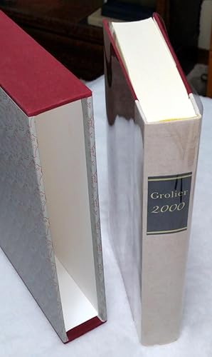 Grolier 2000: A Further Grolier Club Biographical Retrospective in Celebration of the Millennium
