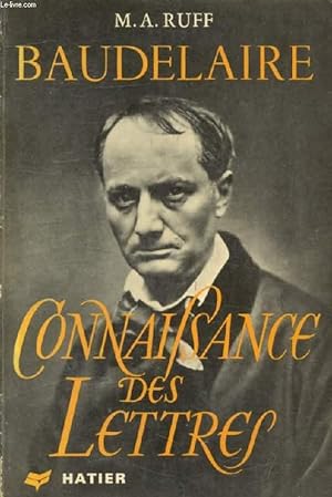 Image du vendeur pour BAUDELAIRE (Connaissance des Lettres) mis en vente par Le-Livre