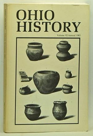 Seller image for Ohio History, Volume 92 (Annual 1983) for sale by Cat's Cradle Books