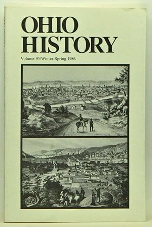 Image du vendeur pour Ohio History, Volume 95 (Winter-Spring 1986) mis en vente par Cat's Cradle Books