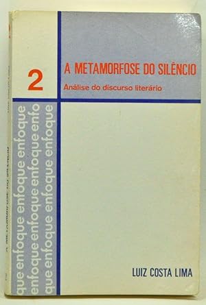 Seller image for A Metamorfose do Silncio: Anlise do discurso literrio for sale by Cat's Cradle Books