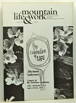 Seller image for Mountain Life & Work, Volume 46, Number 4 (April 1970) for sale by Cat's Cradle Books