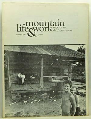 Bild des Verkufers fr Mountain Life & Work, Volume 46, Number 10 (November 1970) zum Verkauf von Cat's Cradle Books