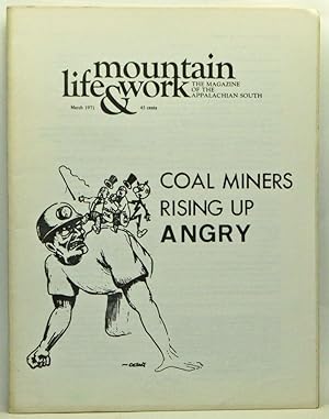 Seller image for Mountain Life & Work, Volume 47, Number 3 (March 1971) for sale by Cat's Cradle Books