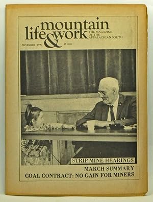 Seller image for Mountain Life & Work, Volume 47, Number 11 (November 1971) for sale by Cat's Cradle Books