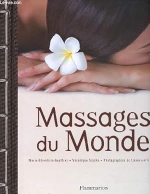 Bild des Verkufers fr MASSAGES DU MONDE zum Verkauf von Le-Livre