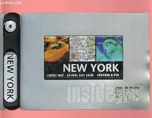 Image du vendeur pour NEW YORK : POPOUT MAP,64 PAGE CITY GUIDE -COMPASS & PEN mis en vente par Le-Livre