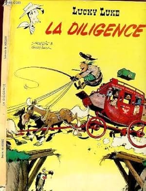 Image du vendeur pour LUCKY LUKE : LA DILIGENCE mis en vente par Le-Livre