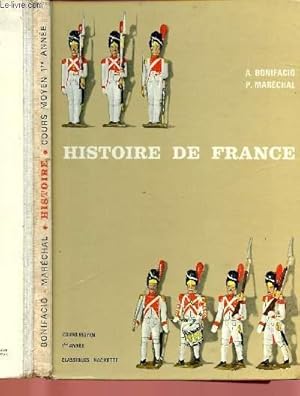 Seller image for HISTOIRE DE FRANCE - COURS MOYEN - 1ERE ANNEE for sale by Le-Livre