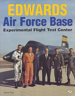 Bild des Verkufers fr Edwards Air Force Base Experimental Flight Test Center 26575 oversize kk AS NEW zum Verkauf von Charles Lewis Best Booksellers