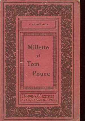 Seller image for MILLETTE ET TOM POUCE - AVENTURES A DEUX NAINS for sale by Le-Livre