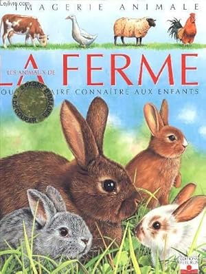 Bild des Verkufers fr LES ANIMAUX DE LA FERME zum Verkauf von Le-Livre