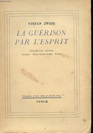 Image du vendeur pour LA GUERISON PAR L'ESPRIT mis en vente par Le-Livre