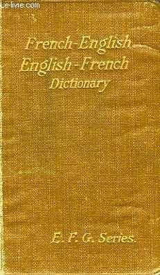 Seller image for NEW POCKET PRONOUNCING DICTIONARY OF THE FRENCH AND ENGLISH LANGUAGES for sale by Le-Livre