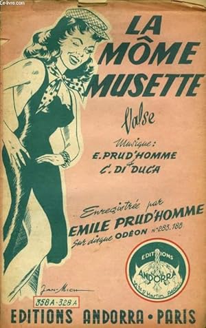 Bild des Verkufers fr LA MME MUSETTE / CAPORAL - POLKA zum Verkauf von Le-Livre