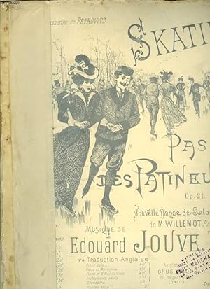 Seller image for PAS DES PATINEURS for sale by Le-Livre