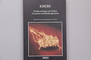 Seller image for KREBS. Fehlsteuerung von Zellen. Ursachen und Konsequenzen for sale by INFINIBU KG