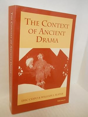Image du vendeur pour The Context of Ancient Drama mis en vente par Gil's Book Loft