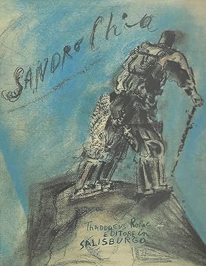 Seller image for Sandro Chia: Novanta Spine al Vento for sale by Turn-The-Page Books