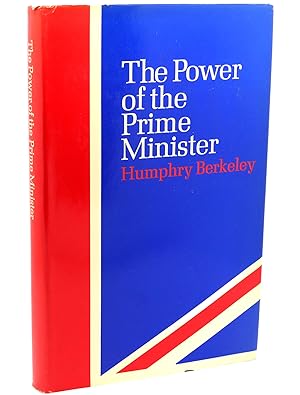 Seller image for THE POWER OF THE PRIME MINISTER for sale by Rare Book Cellar