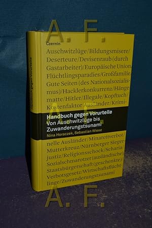 Seller image for Handbuch gegen Vorurteile : von Auschwitzlge bis Zuwanderungstsunami. for sale by Antiquarische Fundgrube e.U.