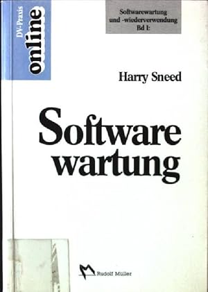 Seller image for Softwarewartung und -wiederverwendung; Bd. 1., Softwarewartung for sale by books4less (Versandantiquariat Petra Gros GmbH & Co. KG)