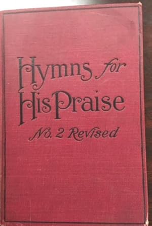 Immagine del venditore per Hymns for His Praise No. 2 venduto da BookMarx Bookstore