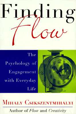 Imagen del vendedor de Finding Flow: The Psychology of Engagement with Everyday Life (Paperback or Softback) a la venta por BargainBookStores