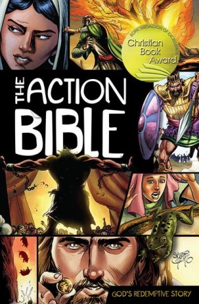 Imagen del vendedor de The Action Bible a la venta por ChristianBookbag / Beans Books, Inc.