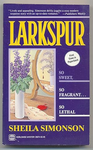 Bild des Verkufers fr Larkspur zum Verkauf von Between the Covers-Rare Books, Inc. ABAA