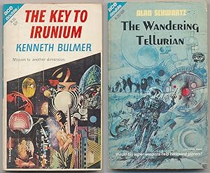 Image du vendeur pour The Key to Irunium and The Wandering Tellurian mis en vente par Between the Covers-Rare Books, Inc. ABAA