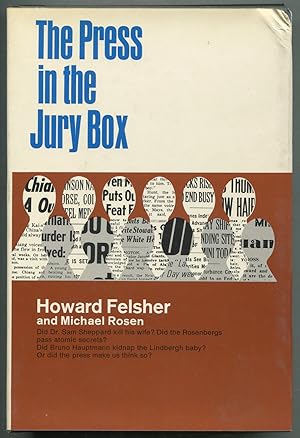 Imagen del vendedor de The Press in the Jury Box a la venta por Between the Covers-Rare Books, Inc. ABAA