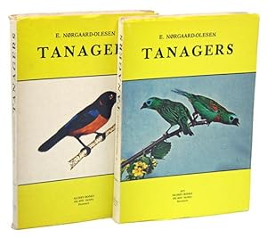 Image du vendeur pour Tanagers. mis en vente par Andrew Isles Natural History Books