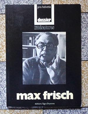 Seller image for Max Frisch for sale by La Bergerie