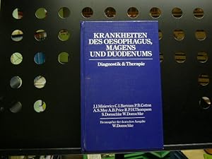 Seller image for Krankheiten des Oesophagus, Magens und Duodenums for sale by Antiquariat im Kaiserviertel | Wimbauer Buchversand