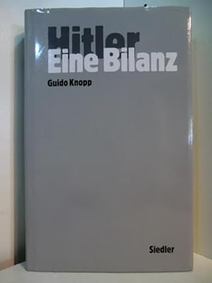 Seller image for Hitler. Eine Bilanz for sale by Antiquariat Weber