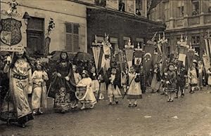 Ansichtskarte / Postkarte Bruges Brügge Flandern Westflandern, Procession du Saint Sang, Prozession