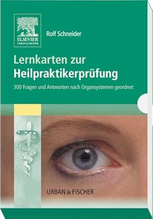 Heilpraktiker-Prüfung: Lernkarten